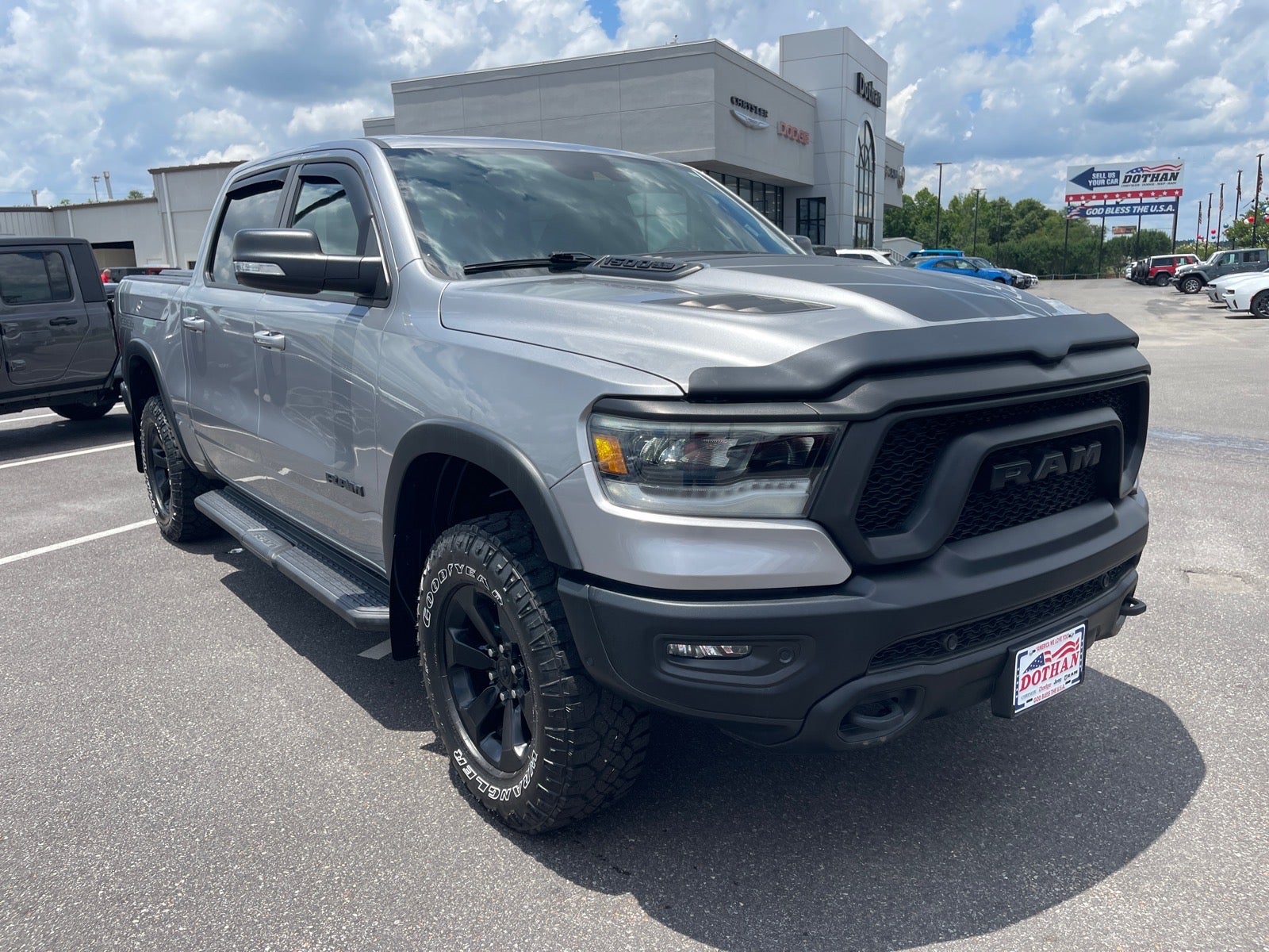 2021 RAM 1500 Rebel