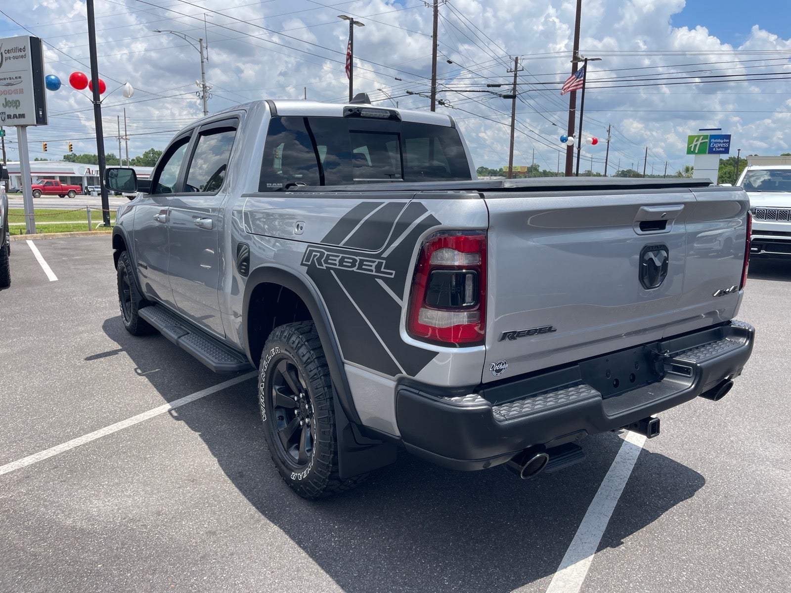 2021 RAM 1500 Rebel