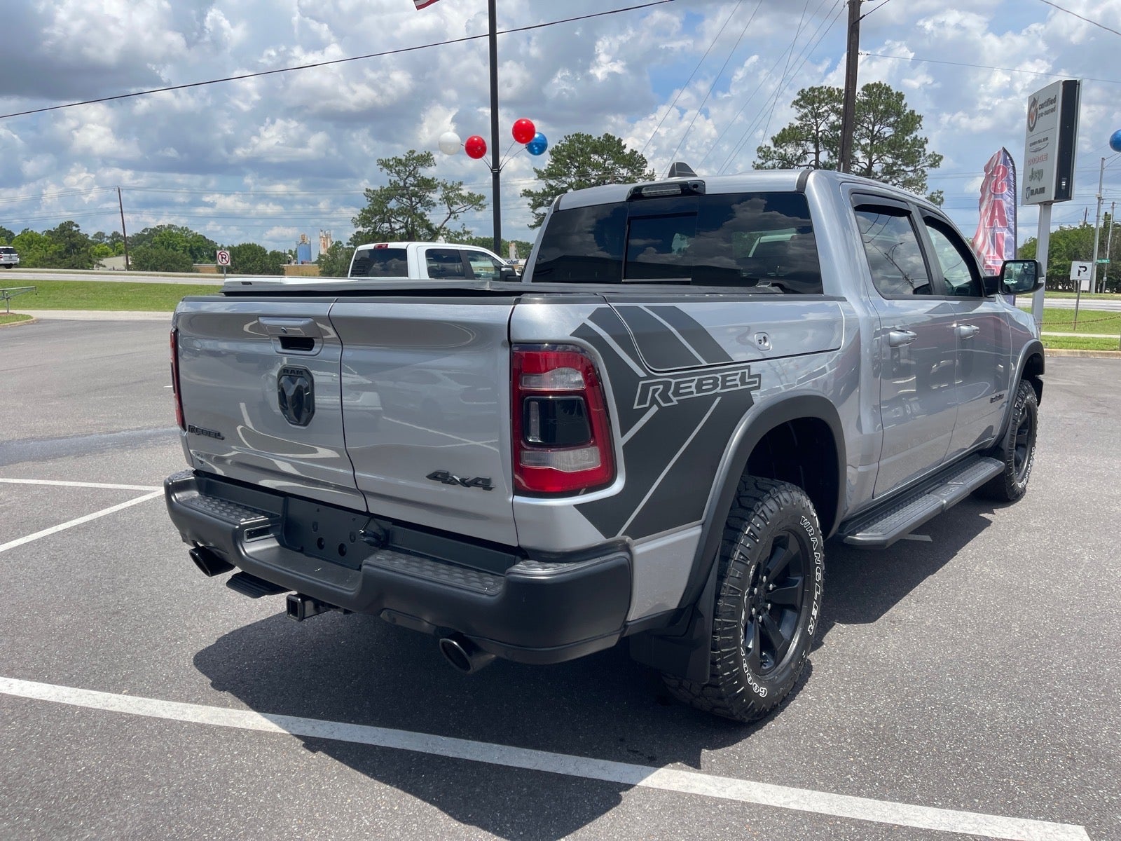 2021 RAM 1500 Rebel