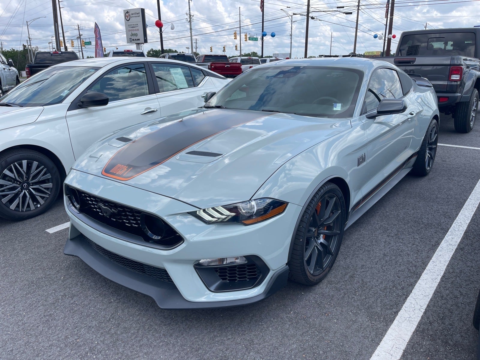 2023 Ford Mustang Mach 1's photo