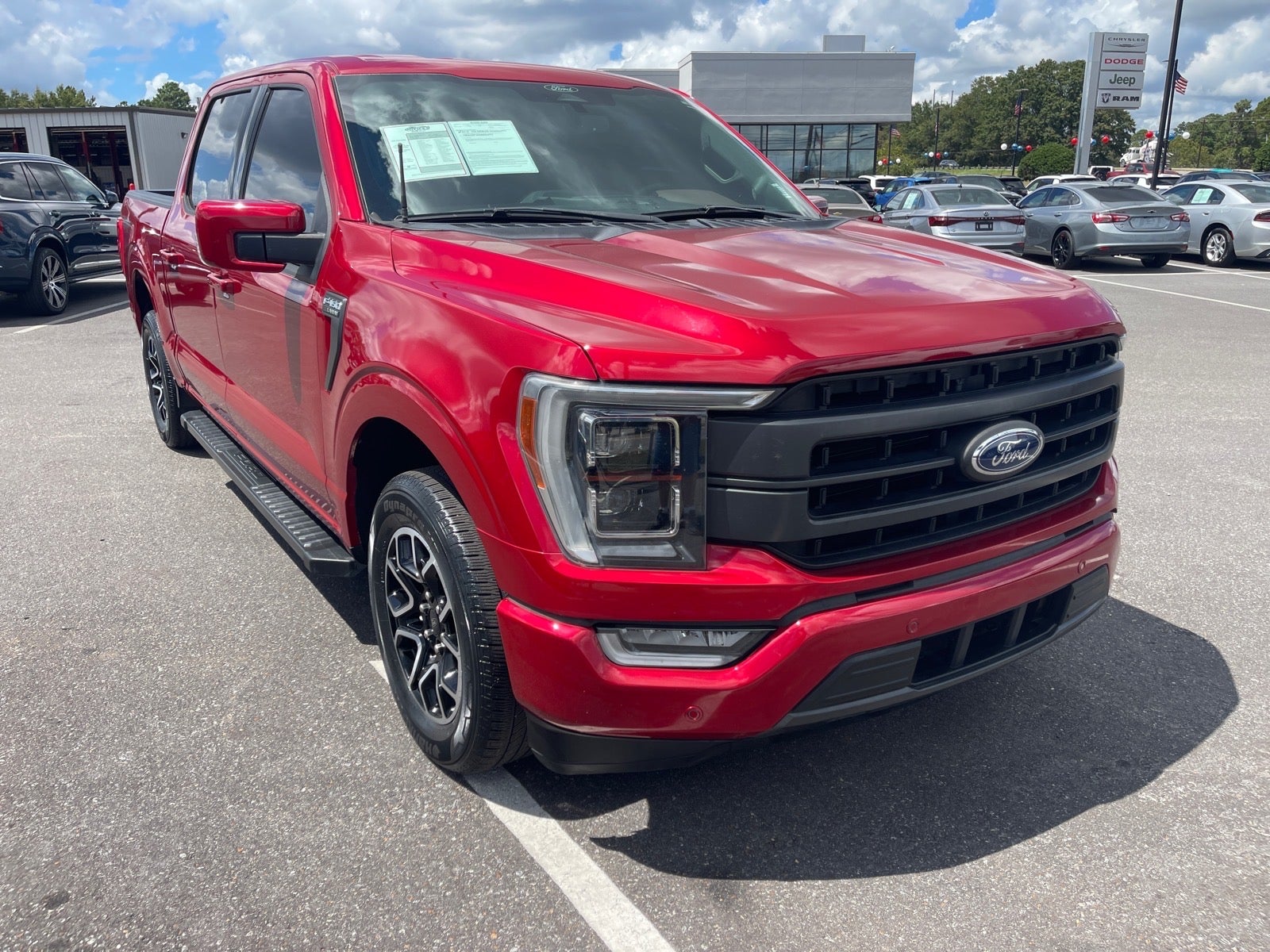 2022 Ford F-150 LARIAT