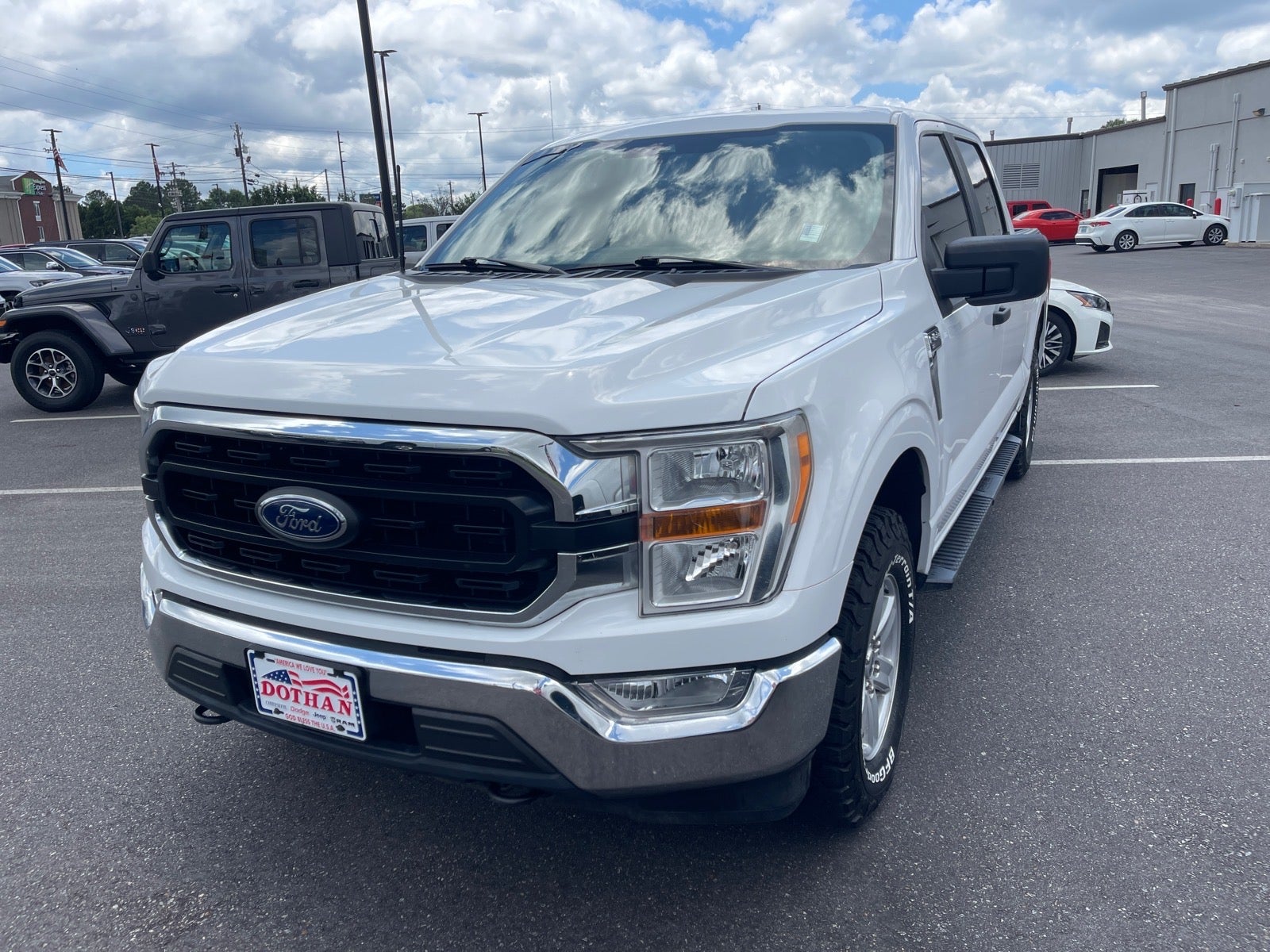 2021 Ford F-150 XLT
