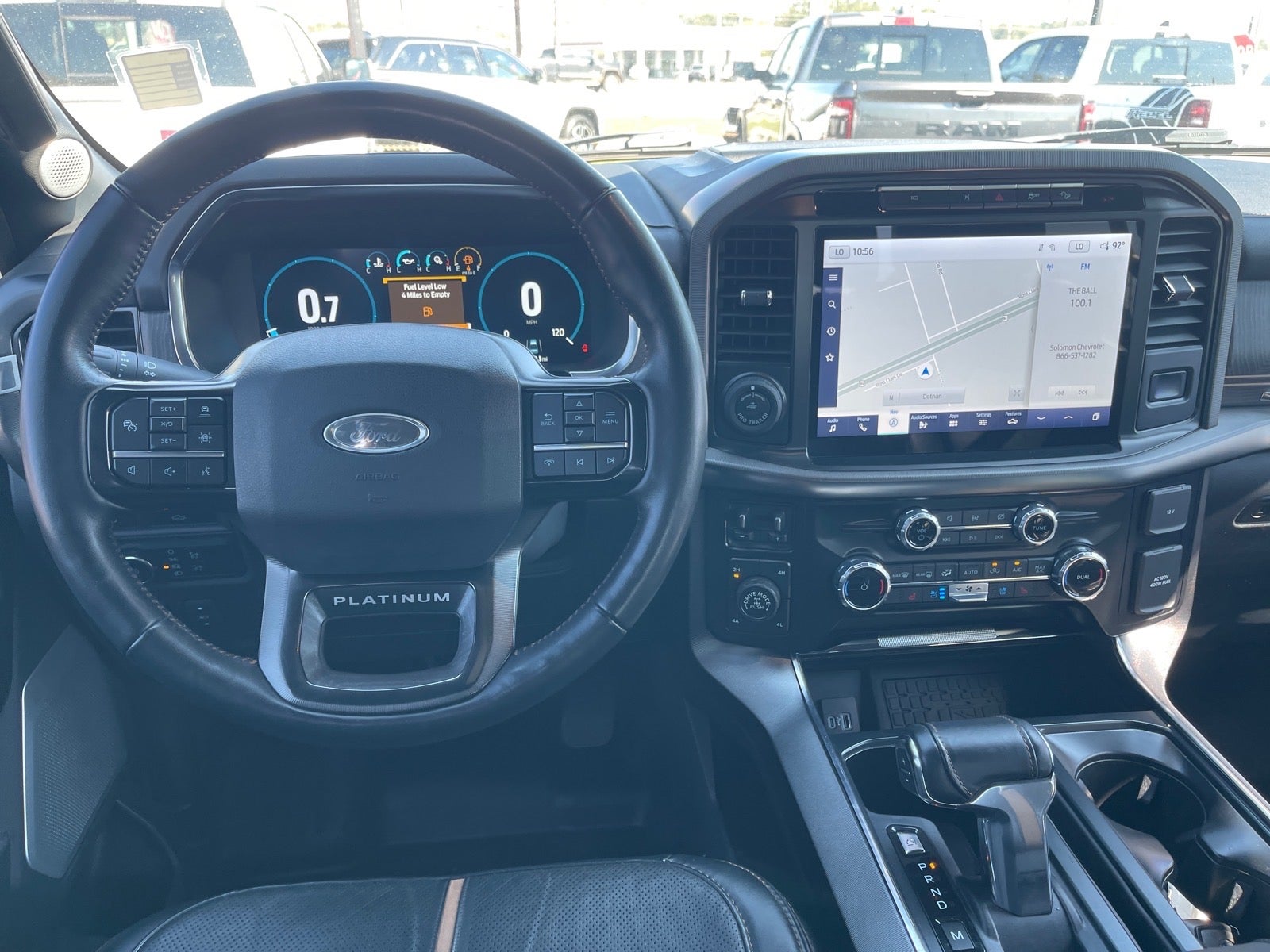 2023 Ford F-150 Platinum
