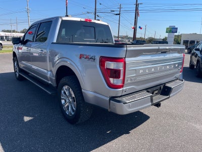 2023 Ford F-150 Platinum