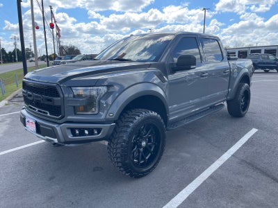 2018 Ford F-150 Raptor