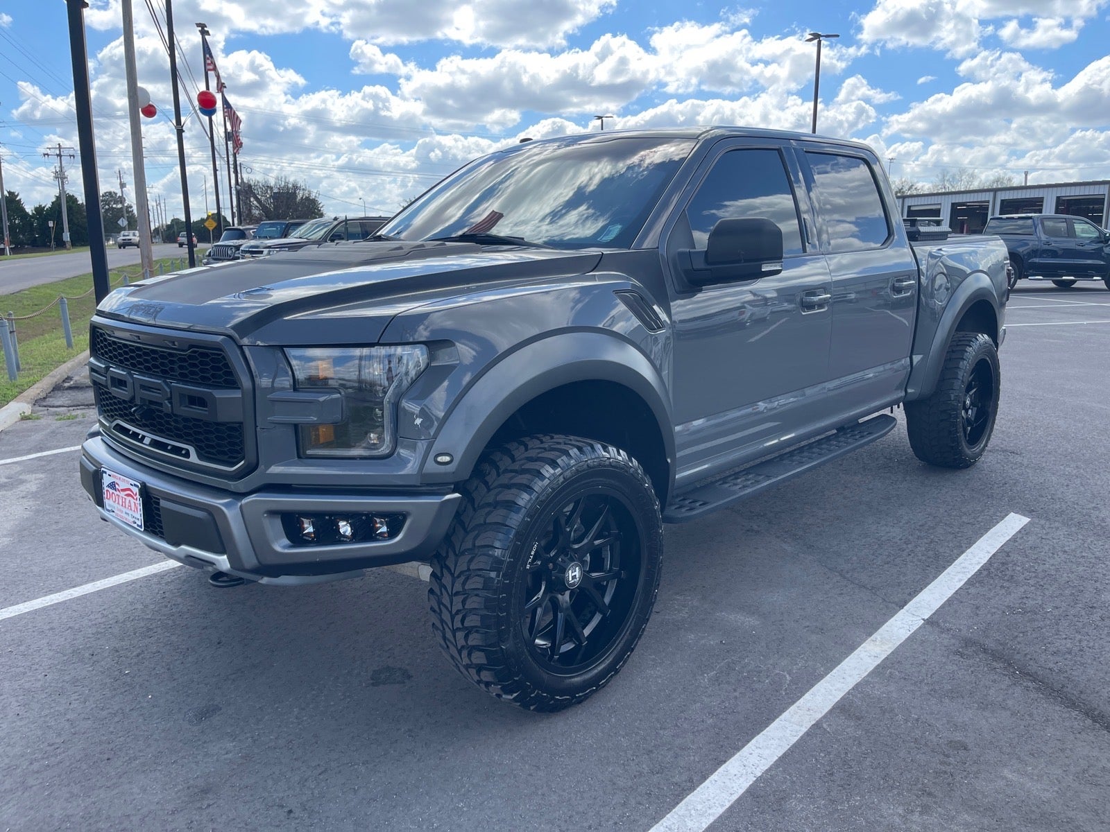 2018 Ford F-150 Raptor