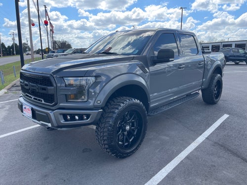 2018 Ford F-150 Raptor