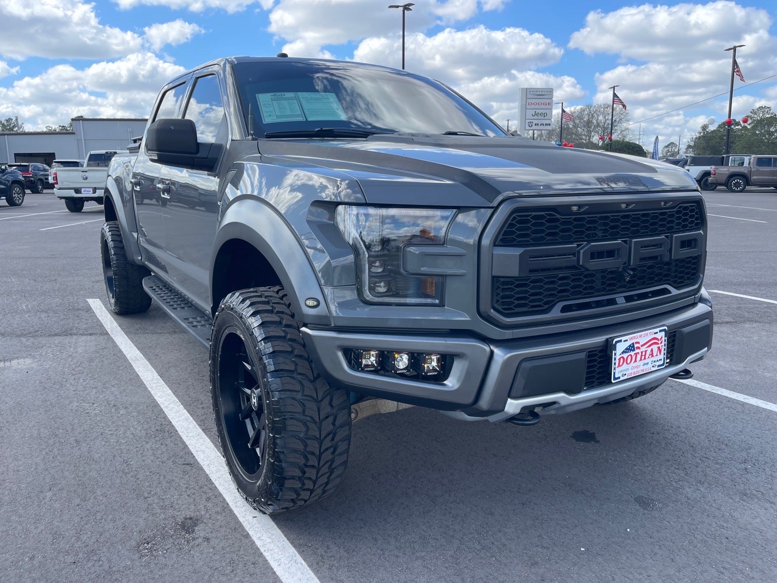 2018 Ford F-150 Raptor