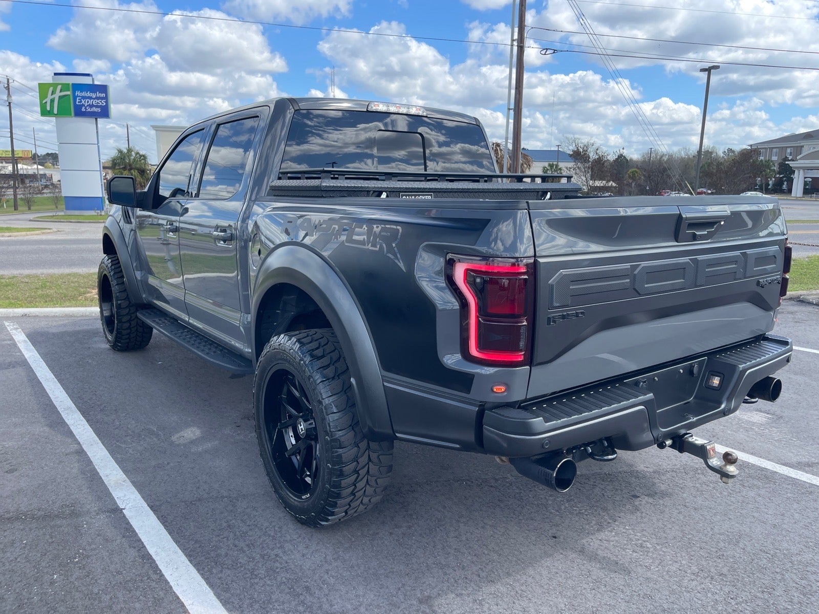 2018 Ford F-150 Raptor