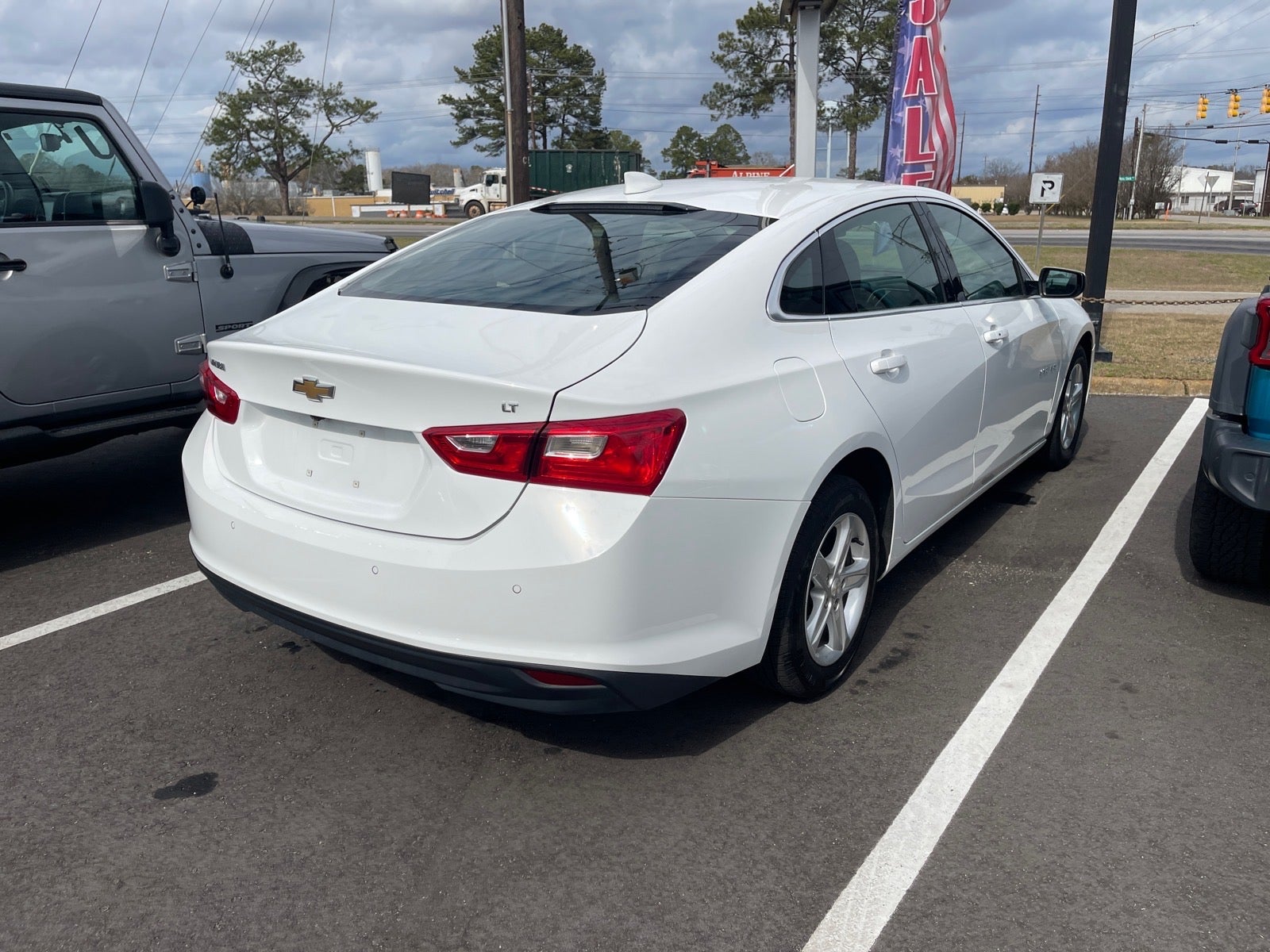 2024 Chevrolet Malibu LT