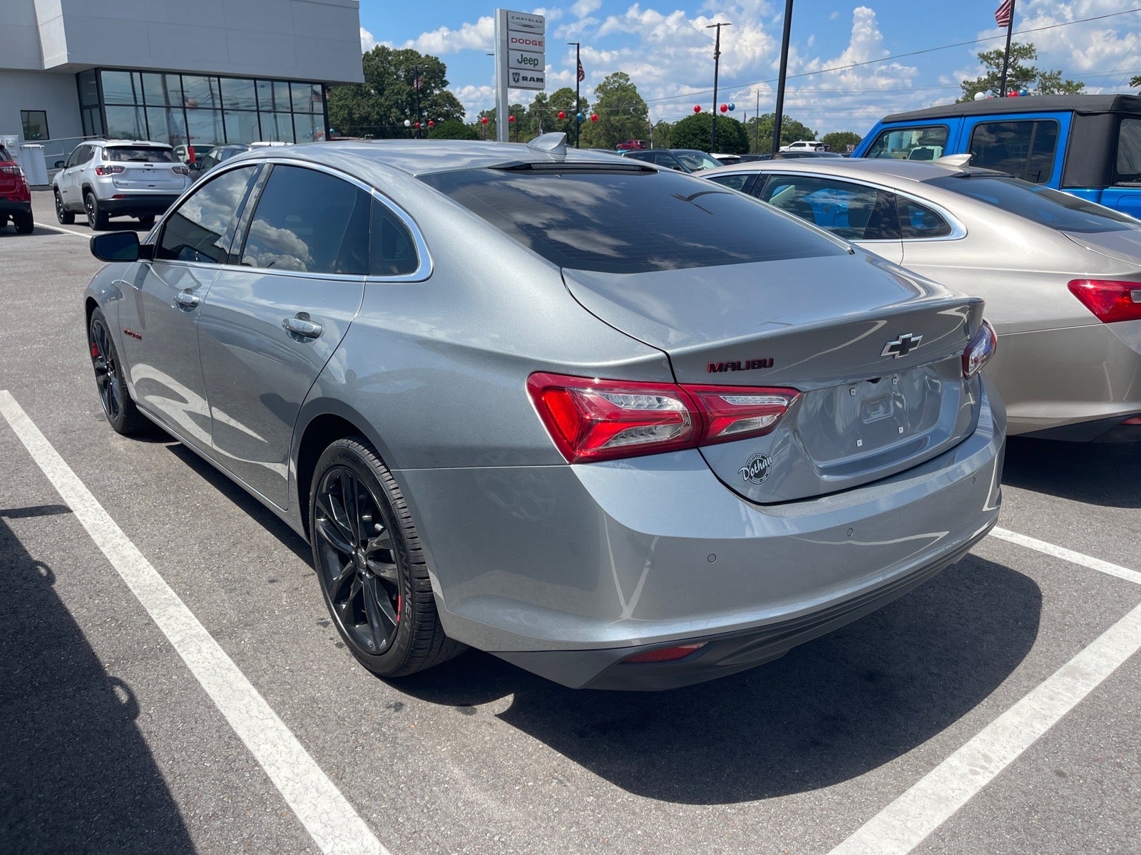 2025 Chevrolet Malibu LT