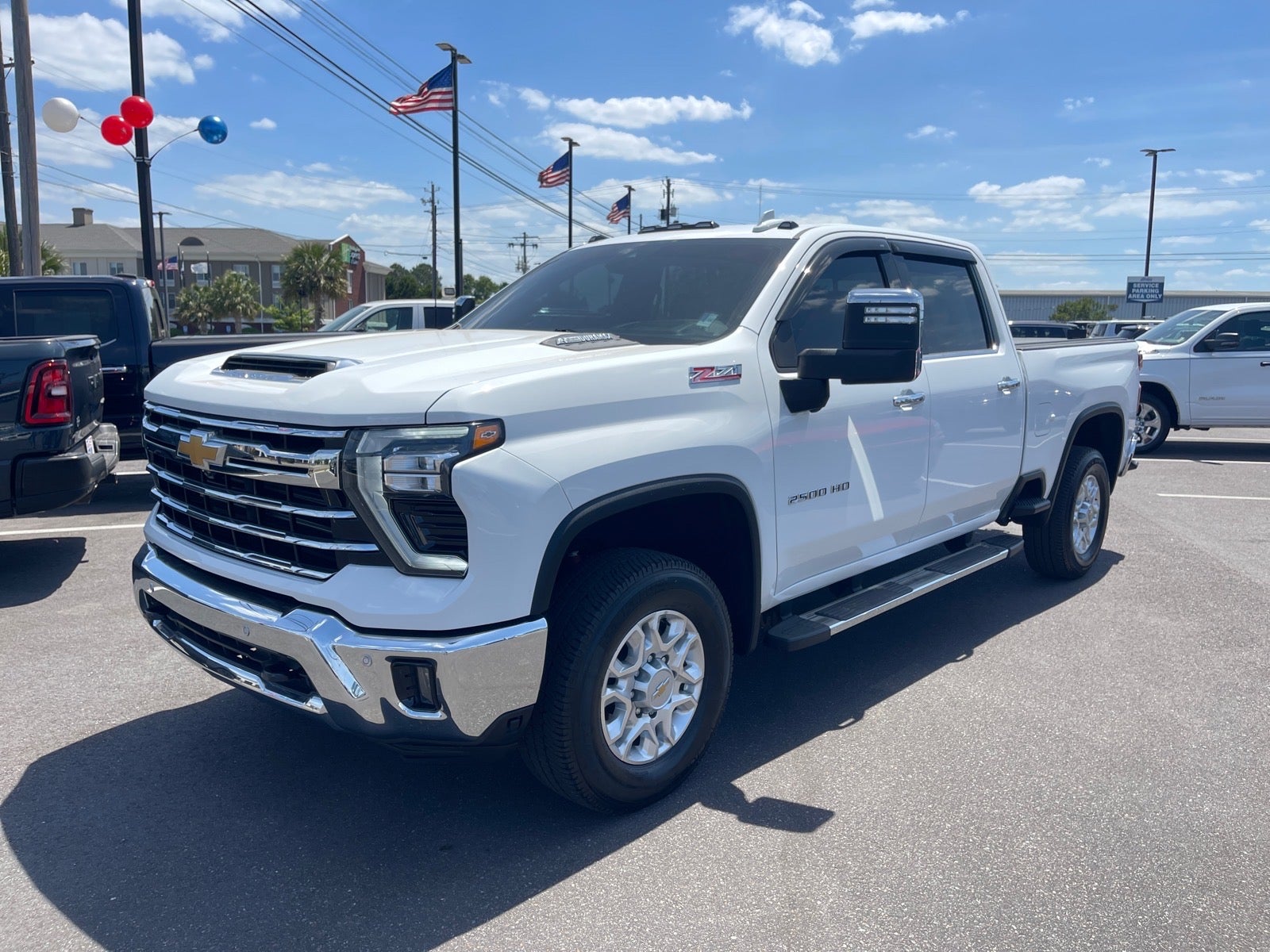 2024 Chevrolet Silverado 2500HD LTZ