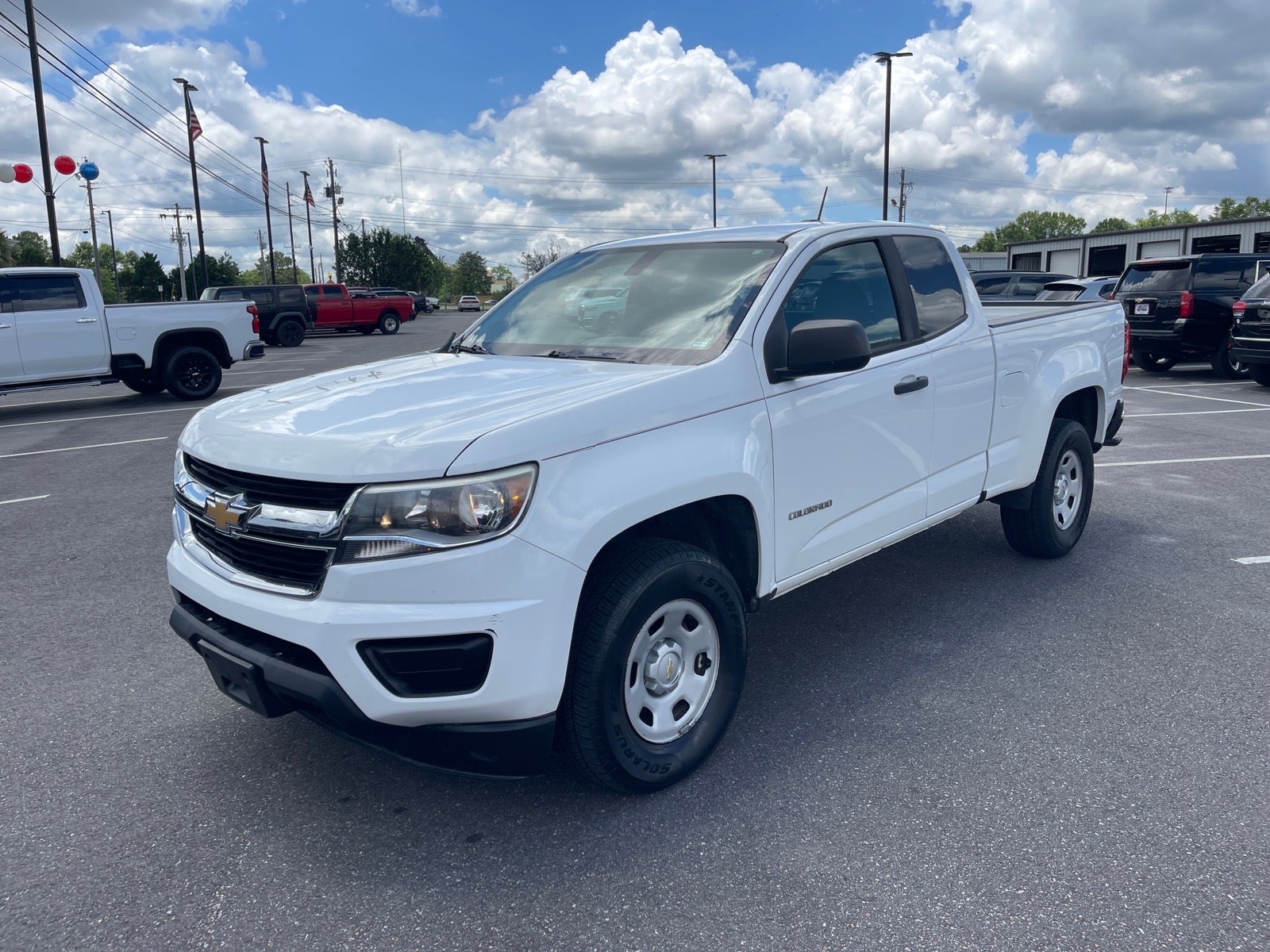 2018 Chevrolet Colorado 2WD Work Truck