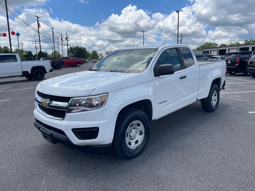 2018 Chevrolet Colorado 2WD Work Truck