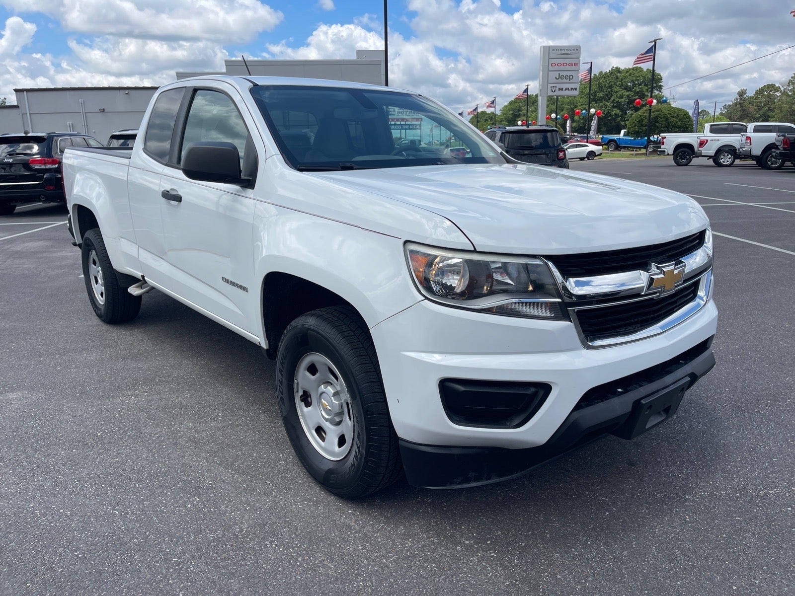 2018 Chevrolet Colorado 2WD Work Truck