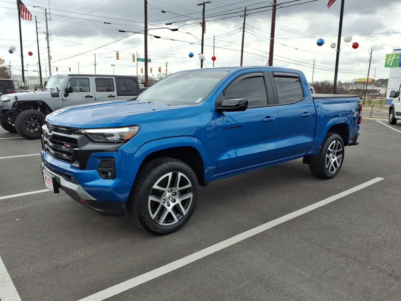 2023 Chevrolet Colorado 4WD Z71