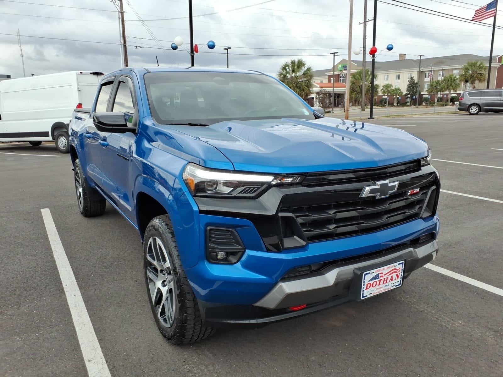 2023 Chevrolet Colorado 4WD Z71