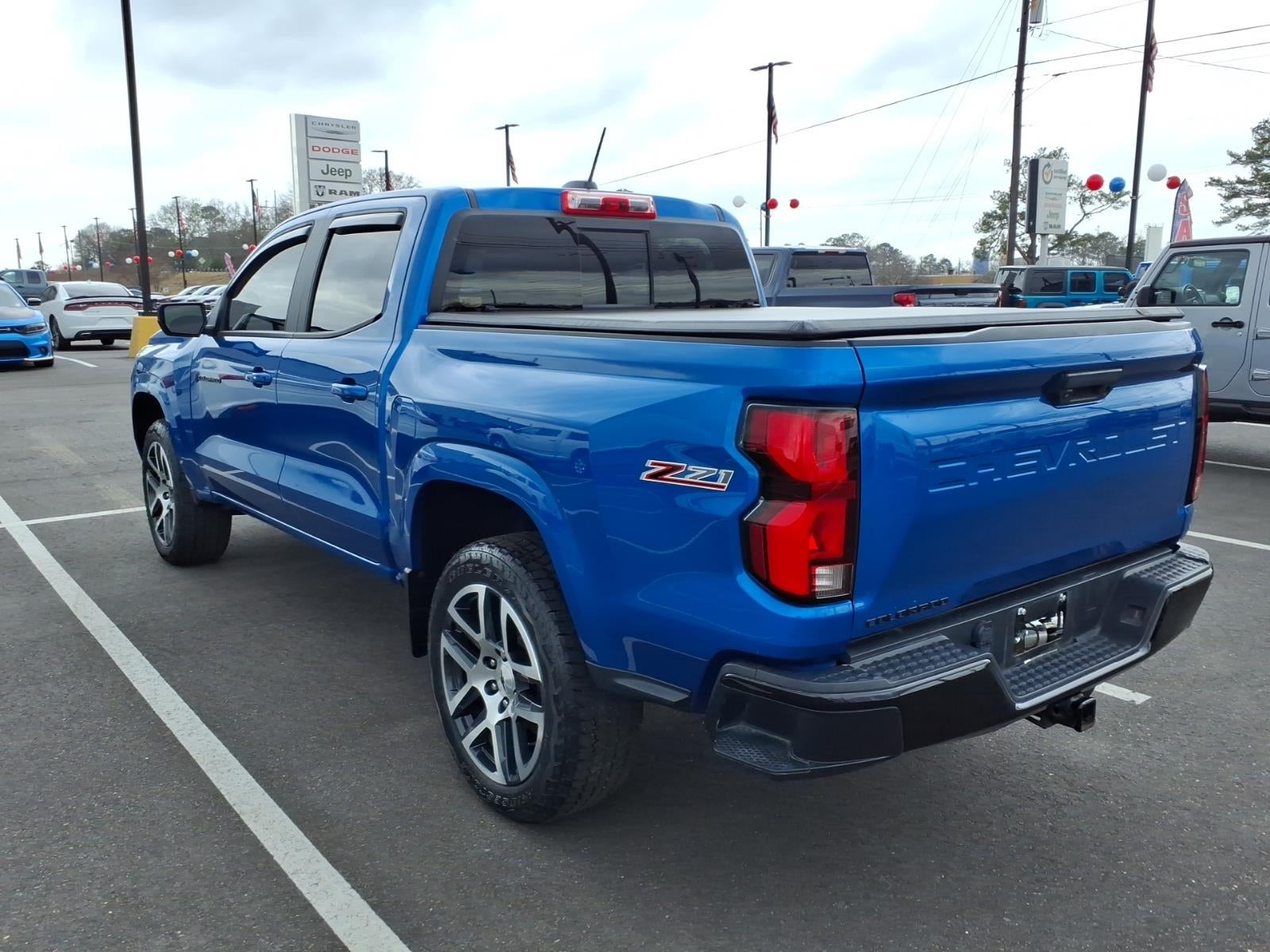 2023 Chevrolet Colorado 4WD Z71