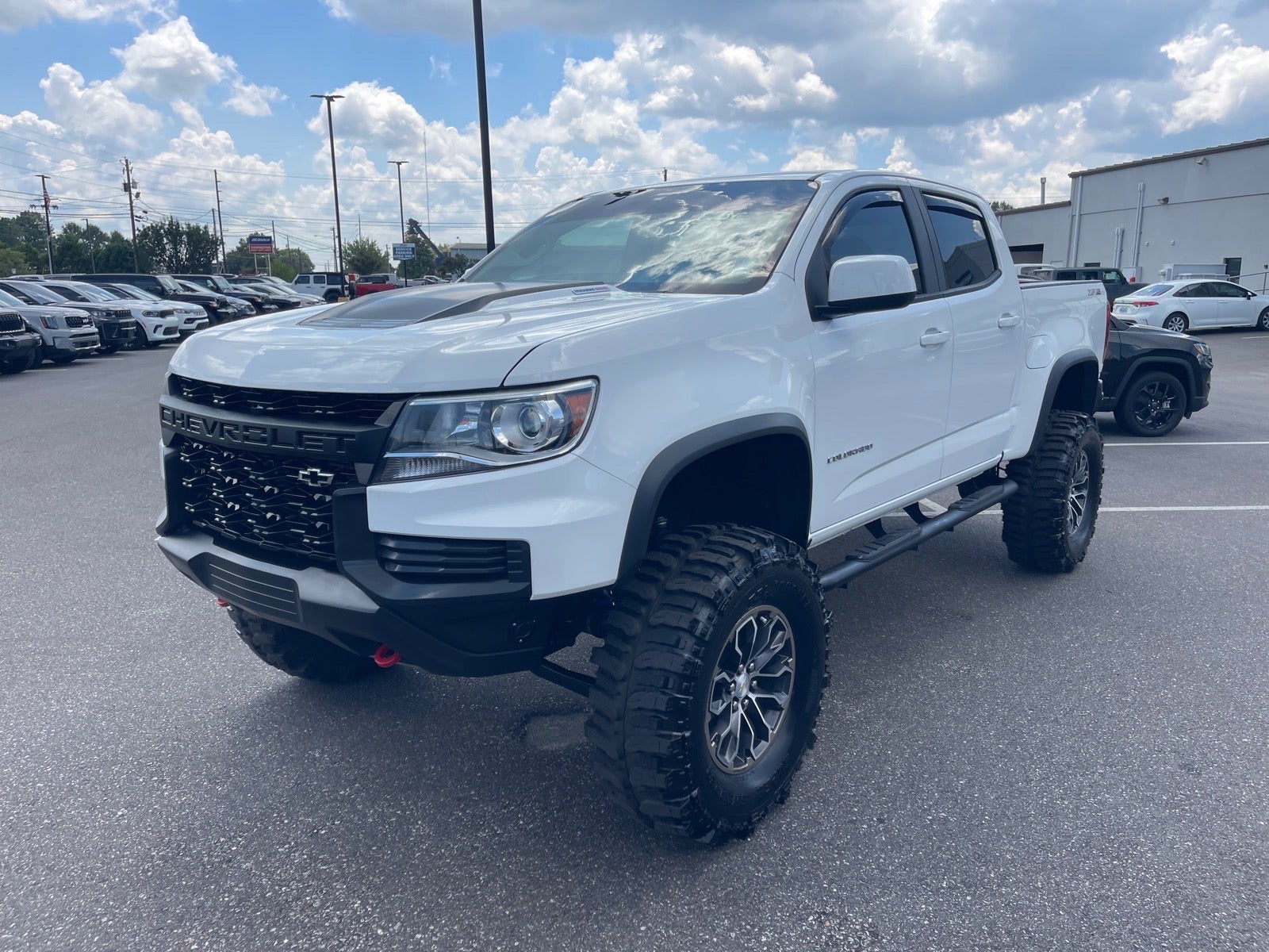 2021 Chevrolet Colorado 4WD ZR2