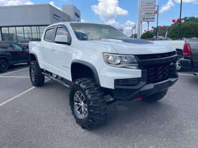2021 Chevrolet Colorado 4WD ZR2