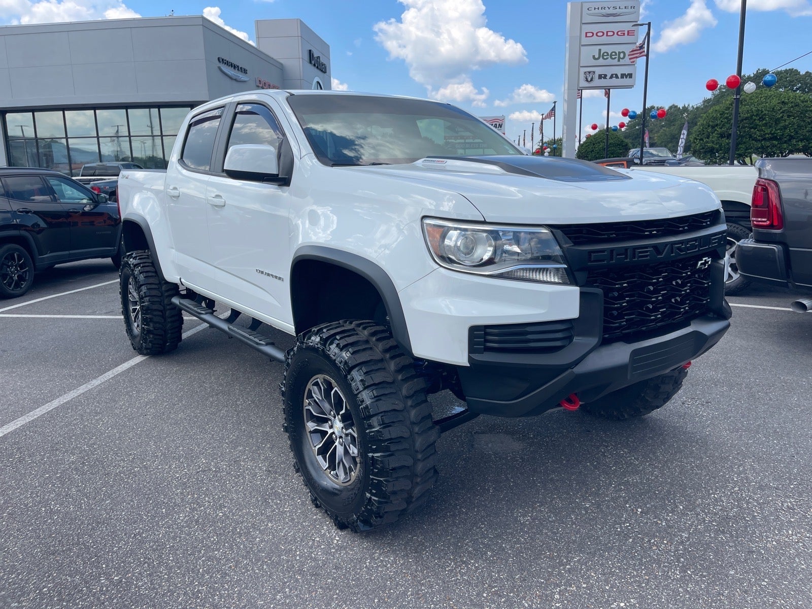 2021 Chevrolet Colorado 4WD ZR2