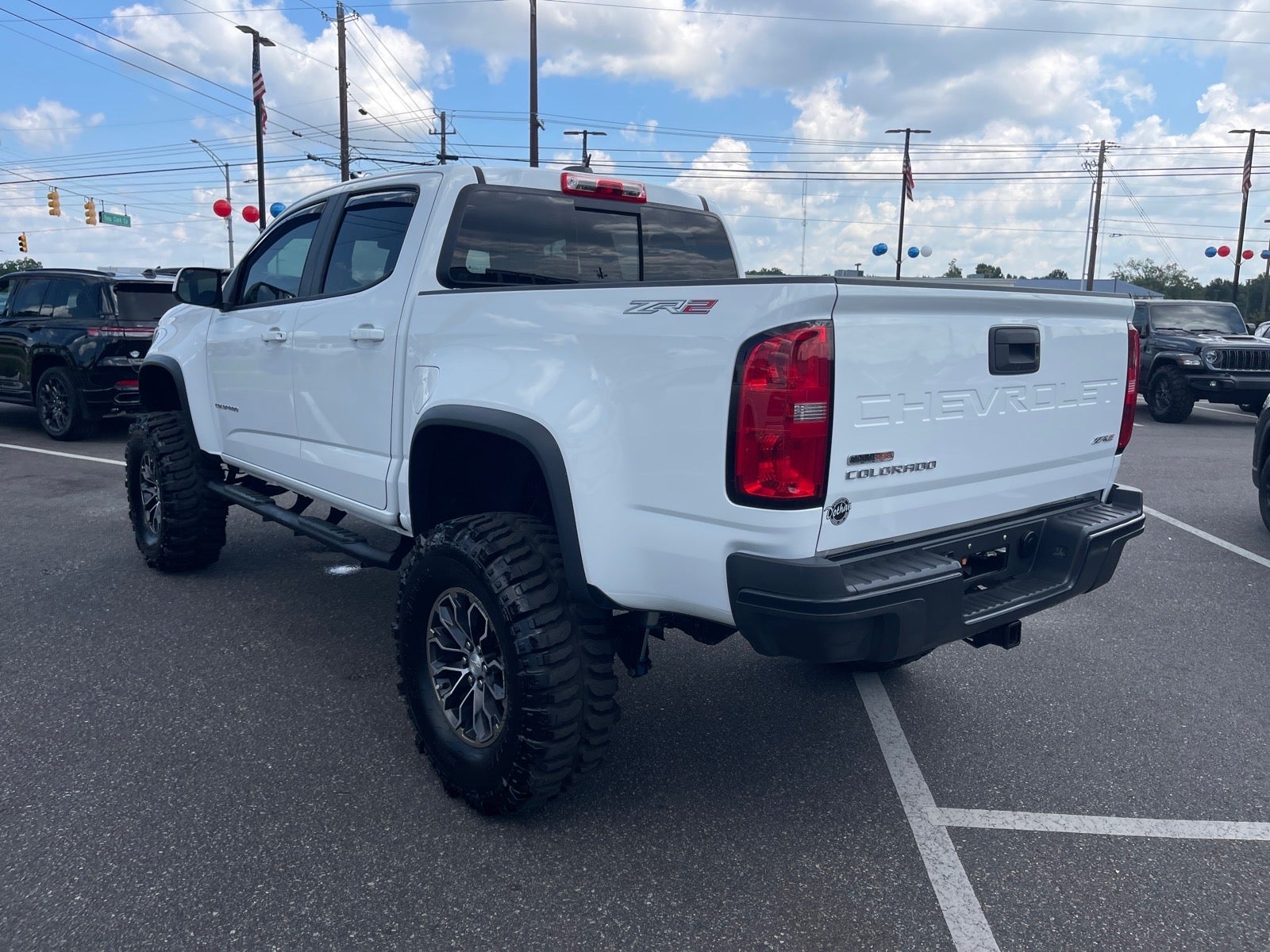 2021 Chevrolet Colorado 4WD ZR2
