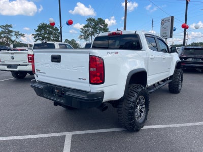 2021 Chevrolet Colorado 4WD ZR2