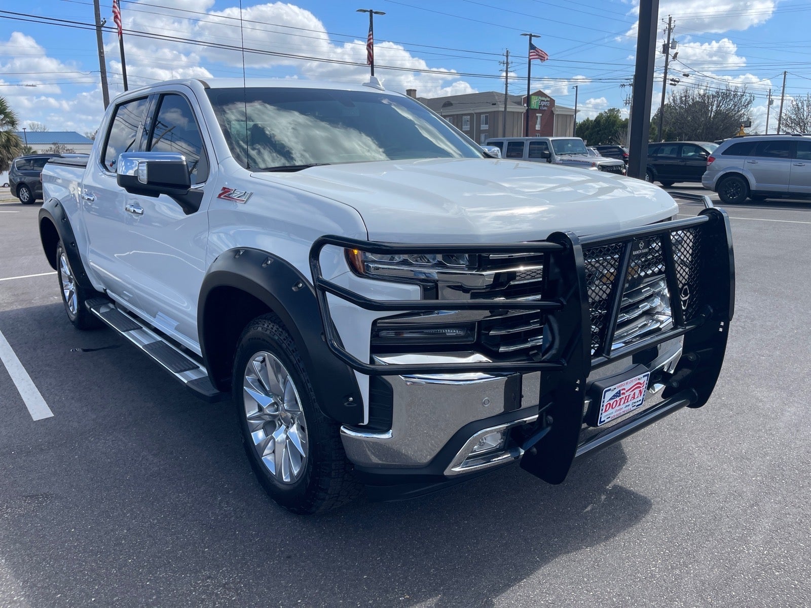 2022 Chevrolet Silverado 1500 LTD LTZ