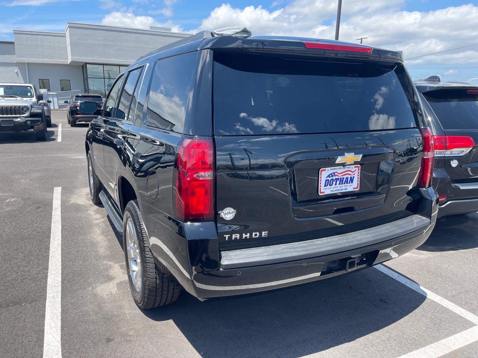 2019 Chevrolet Tahoe LS