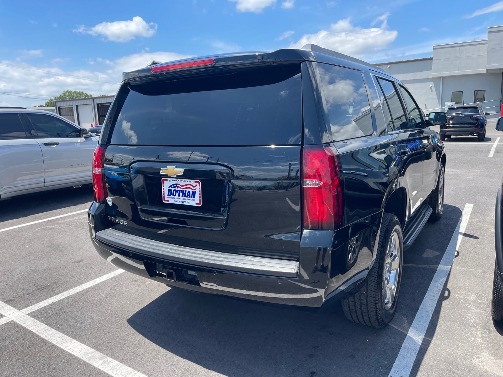 2019 Chevrolet Tahoe LS