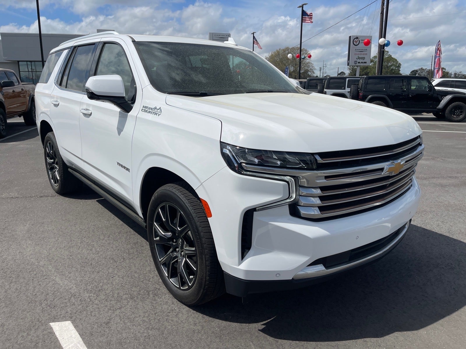 2023 Chevrolet Tahoe High Country