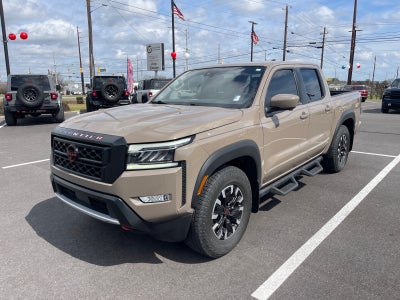 2023 Nissan Frontier PRO-X