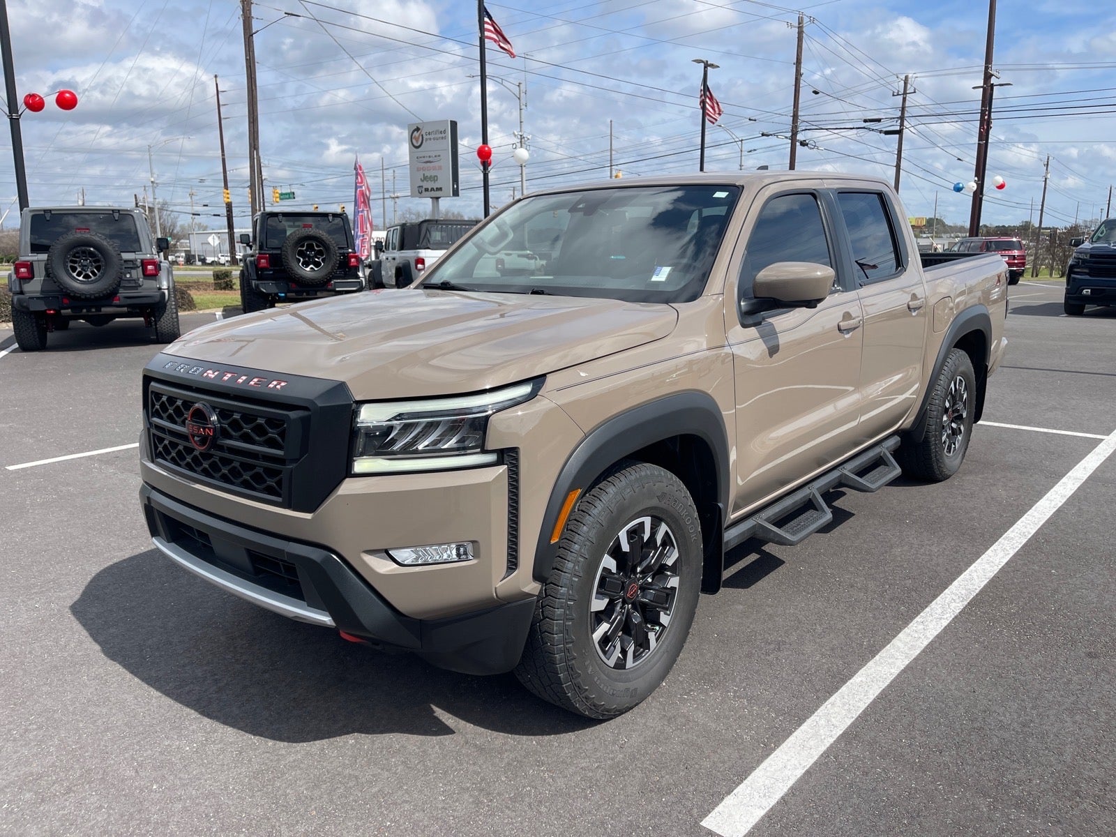 2023 Nissan Frontier PRO-X