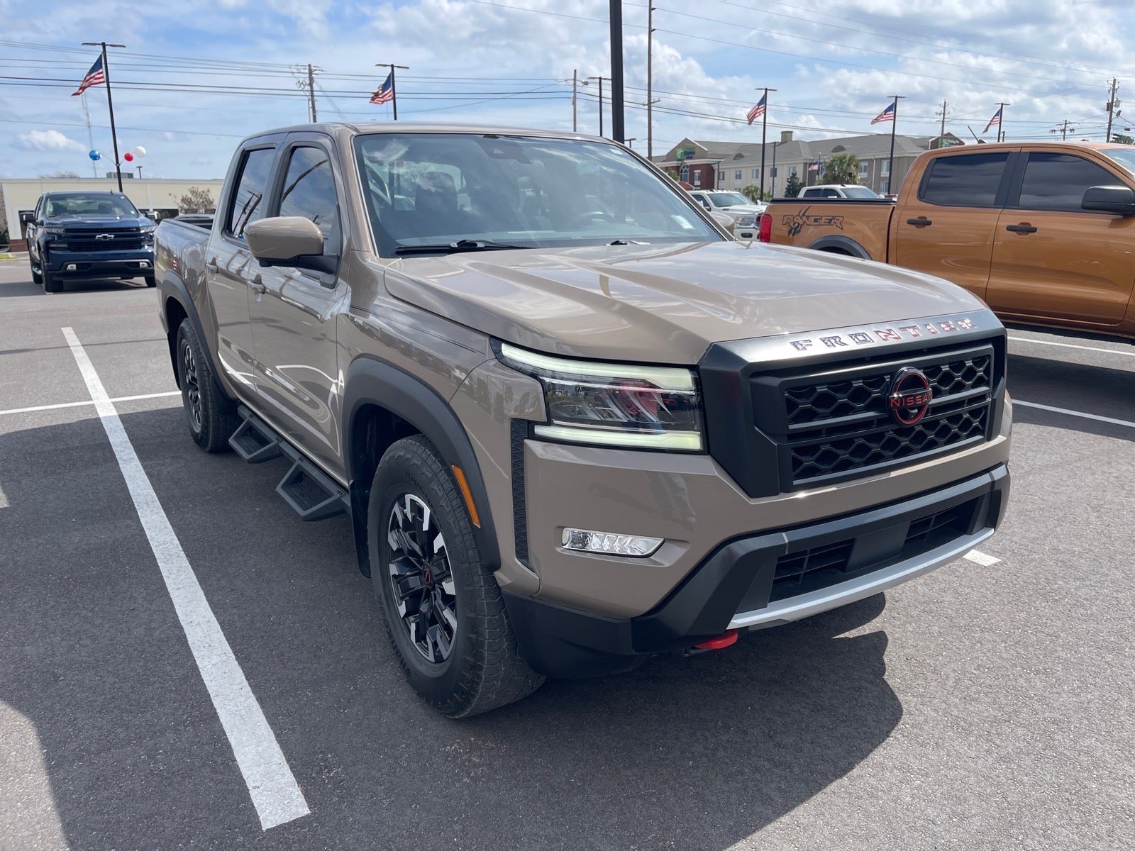 2023 Nissan Frontier PRO-X