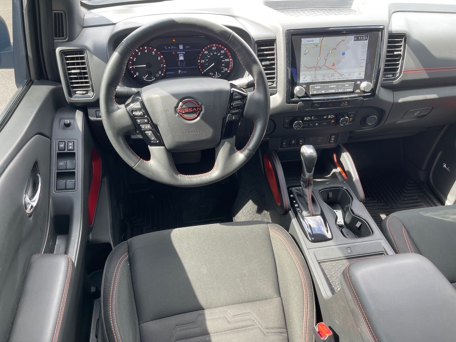 2023 Nissan Frontier PRO-X