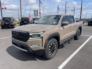 2023 Nissan Frontier PRO-X