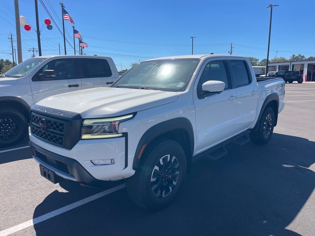 2023 Nissan Frontier PRO-4X
