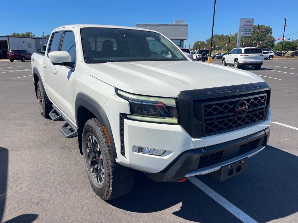 2023 Nissan Frontier PRO-4X