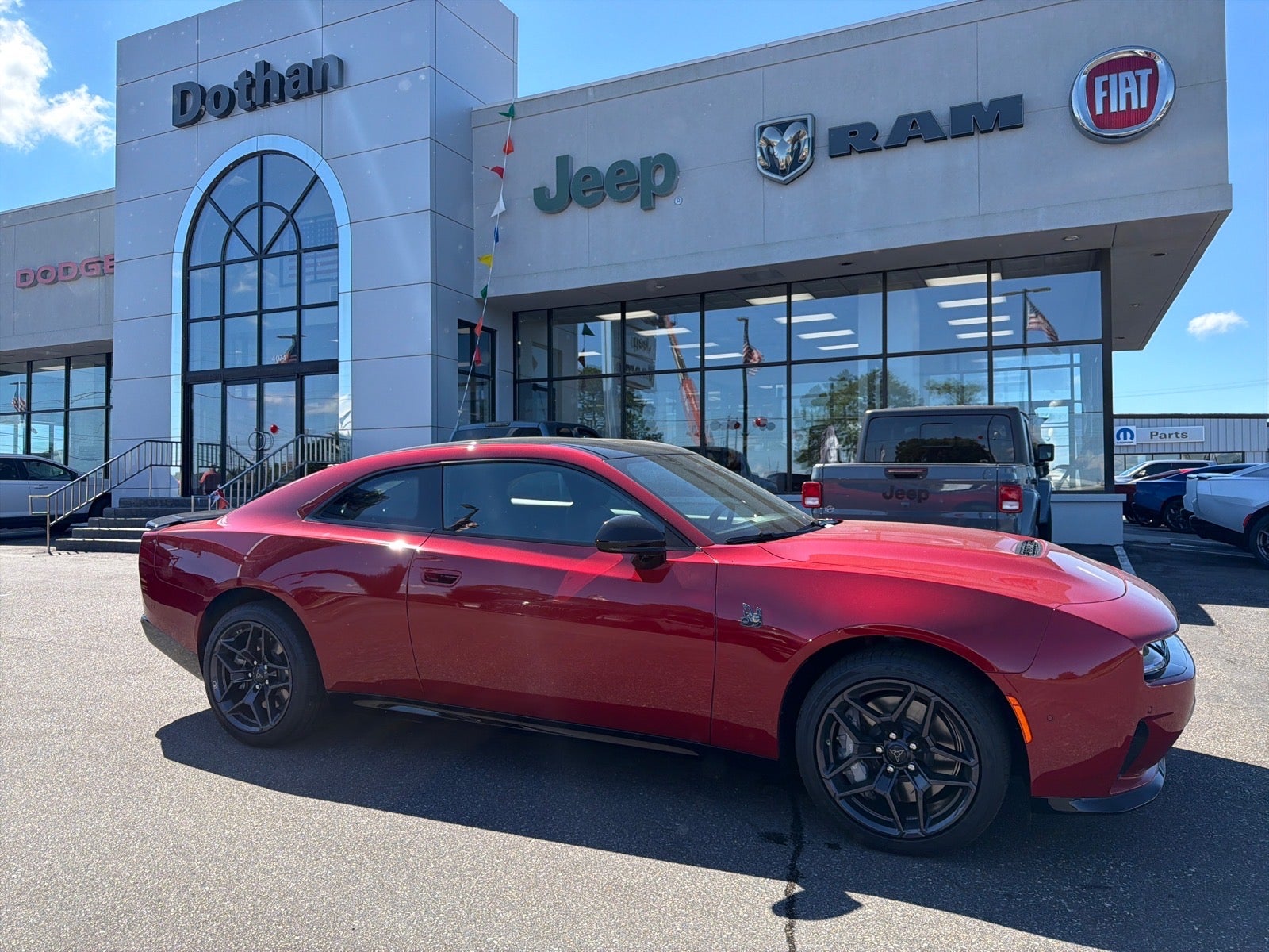 2026 Dodge Charger Scat Pack