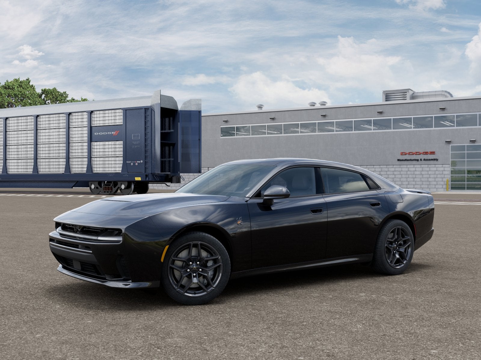 2026 Dodge Charger Scat Pack