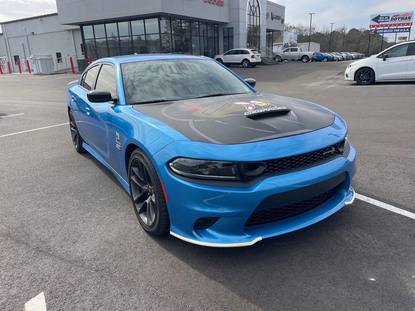 2023 Dodge Charger Scat Pack