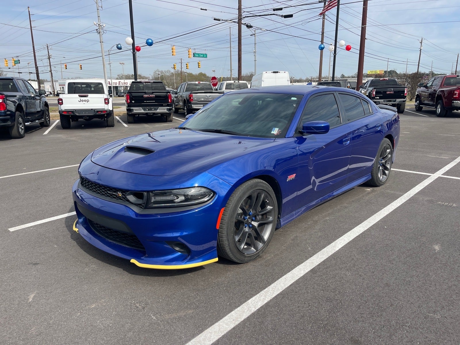 2021 Dodge Charger Scat Pack