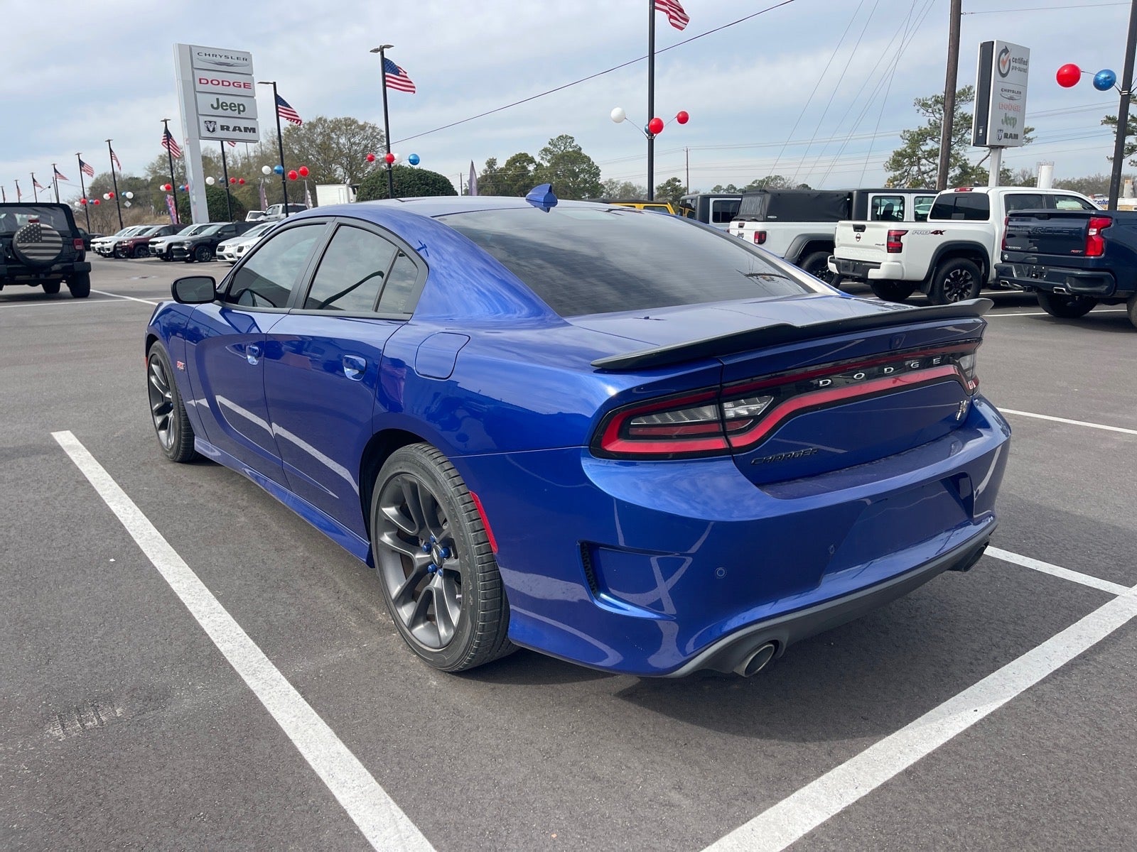 2021 Dodge Charger Scat Pack