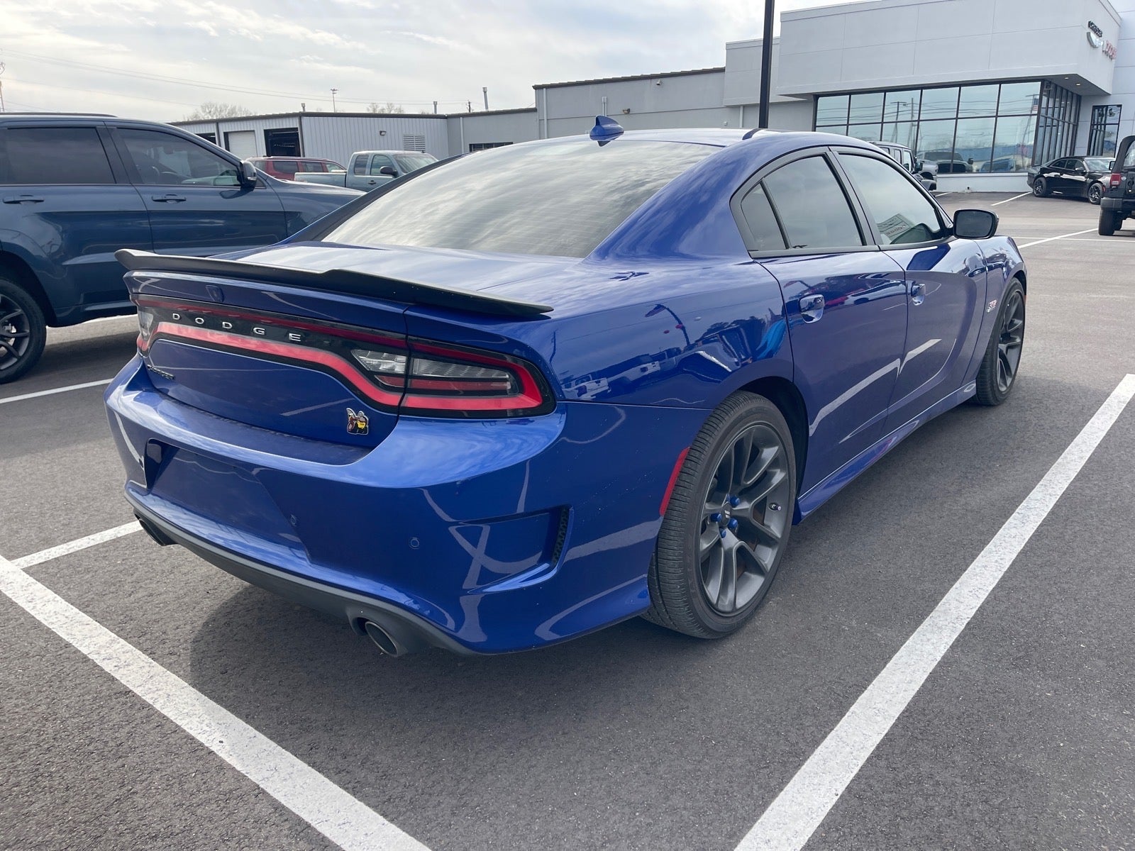 2021 Dodge Charger Scat Pack