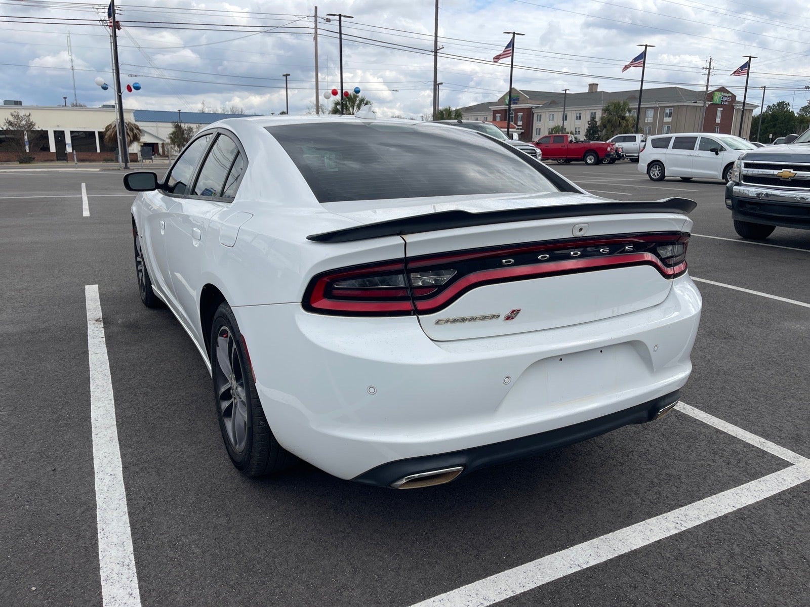 2018 Dodge Charger GT