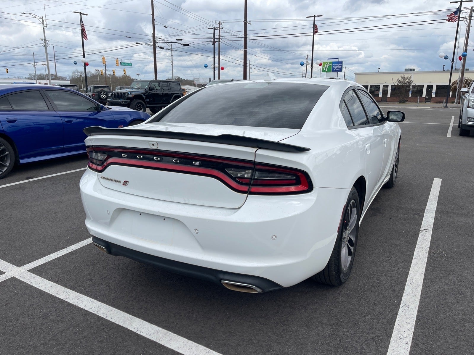 2018 Dodge Charger GT