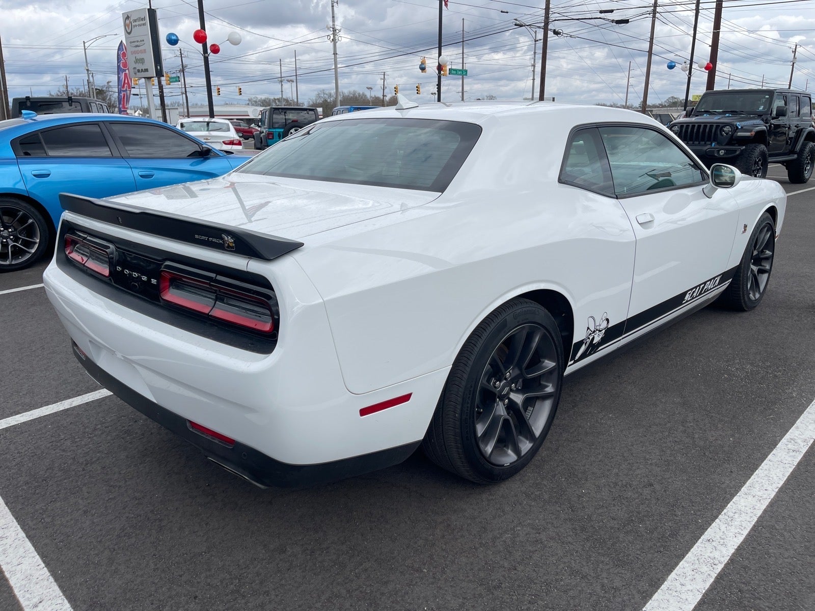 2020 Dodge Challenger R/T Scat Pack
