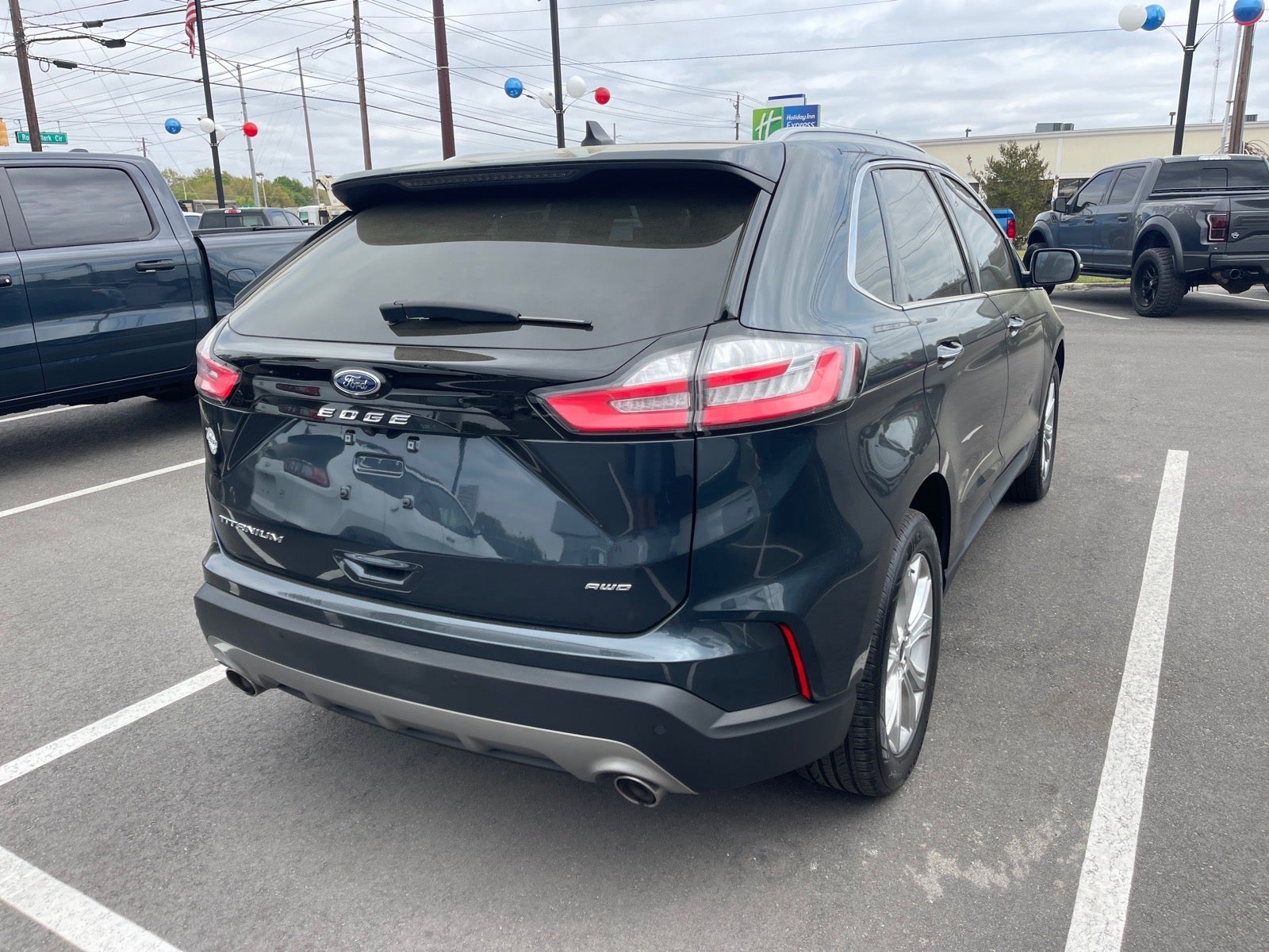 2024 Ford Edge Titanium