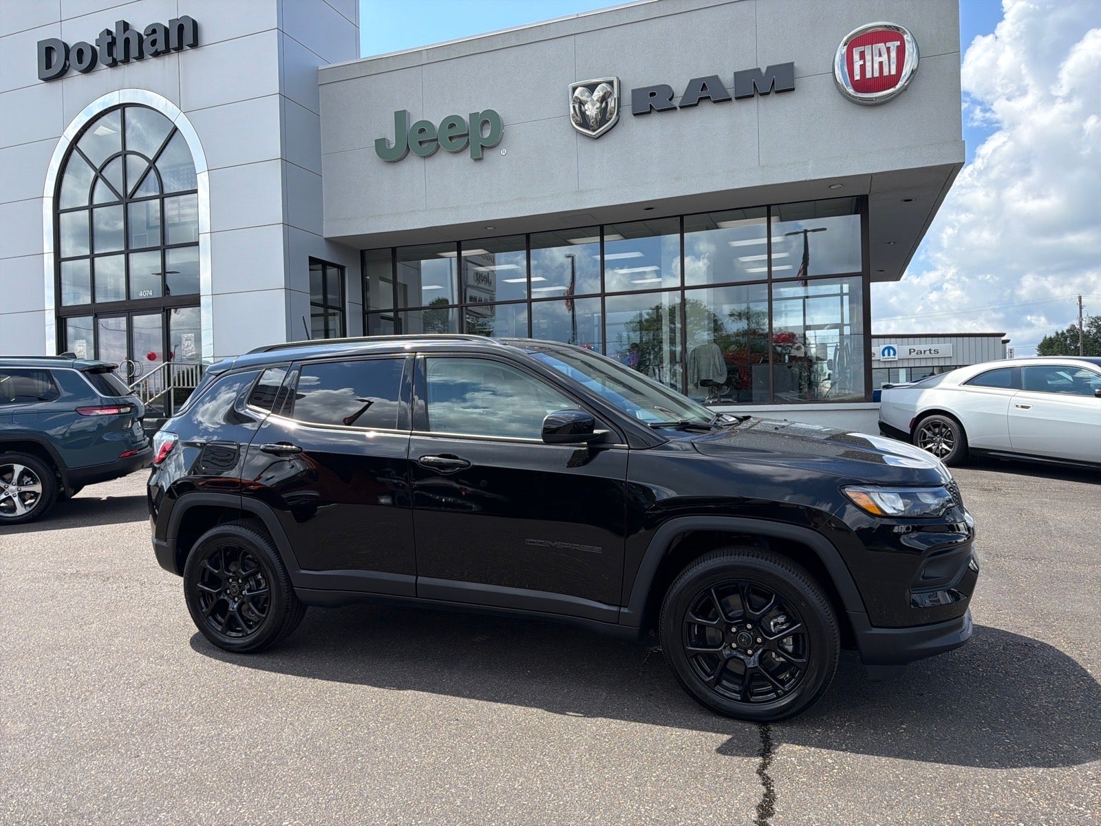 2026 Jeep Compass Latitude Altitude