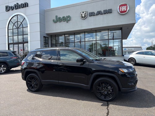 2026 Jeep Compass Latitude Altitude